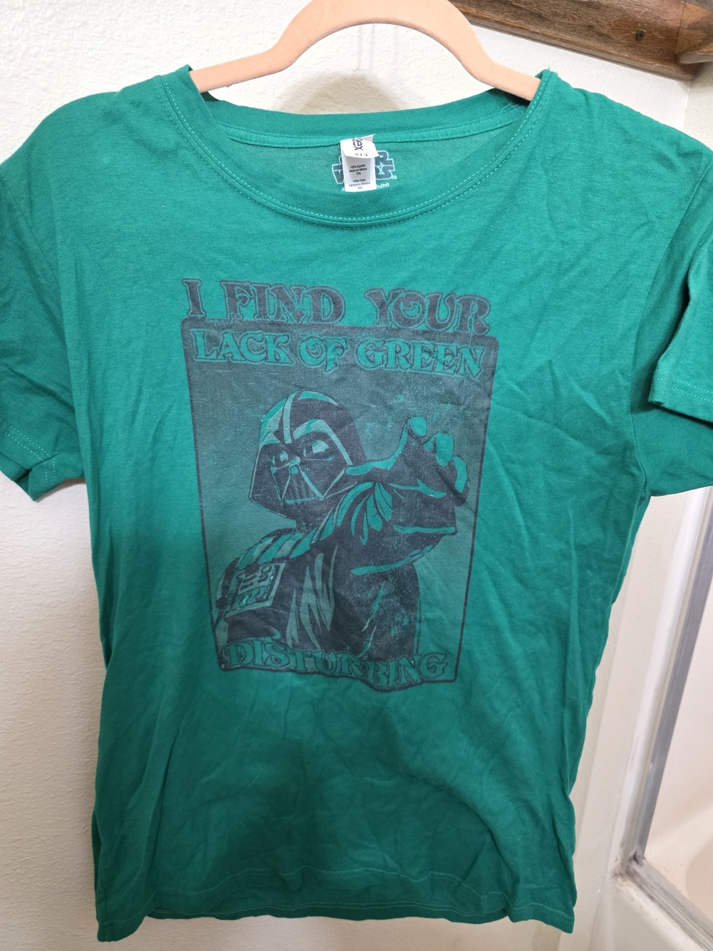 Tultex Green Short-Sleeve Star Wars Graphic Tee